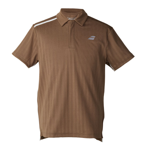 【ウインザー数量限定】バボラ PLAY SHORT SLEEVE SHIRT　 （ BUG6315-BW00 ）[ Babolat MS メンズ ]26FW