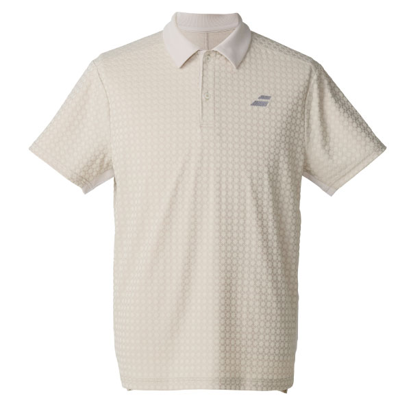 バボラ PLAY SHORT SLEEVE SHIRT　 （ BUG6353-BG00 ）[ Babolat MS メンズ ]26FW
