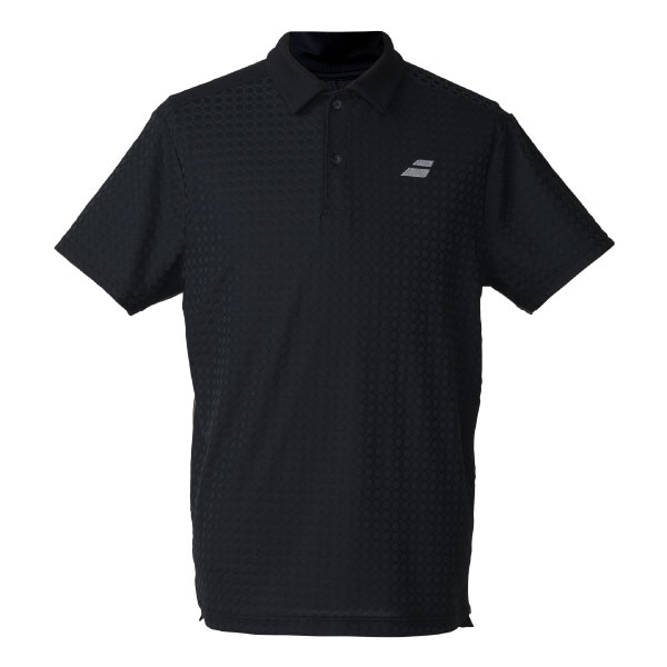 バボラ PLAY SHORT SLEEVE SHIRT　 （ BUG6353-BK00 ）[ Babolat MS メンズ ]26FW