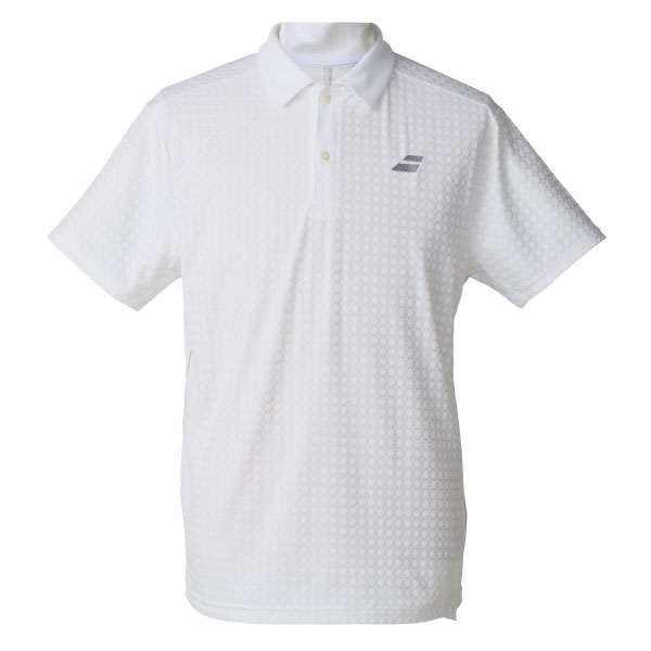 バボラ PLAY SHORT SLEEVE SHIRT　 （ BUG6353-WH00 ）[ Babolat MS メンズ ]26FW