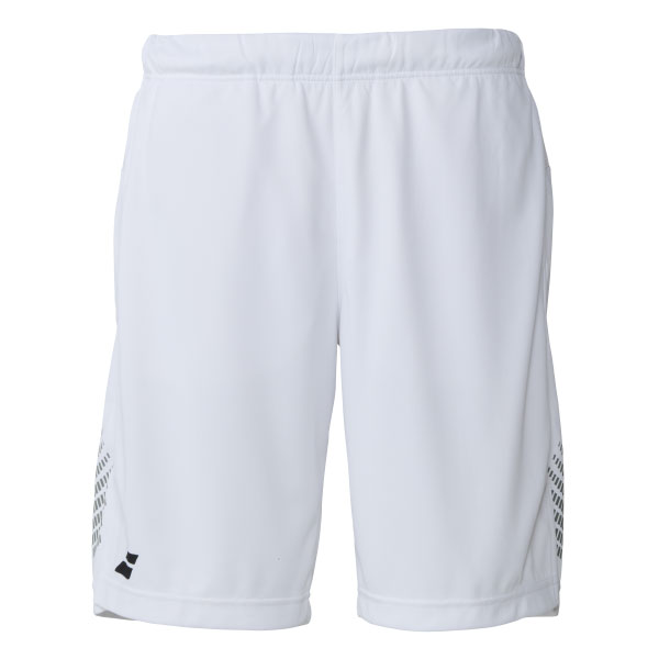 【販売開始前商品 2月下旬発売予定】バボラ PLAY SHORT PANTS （ BUG6403-WH00 ）[ Babolat SP メンズ ]26SS