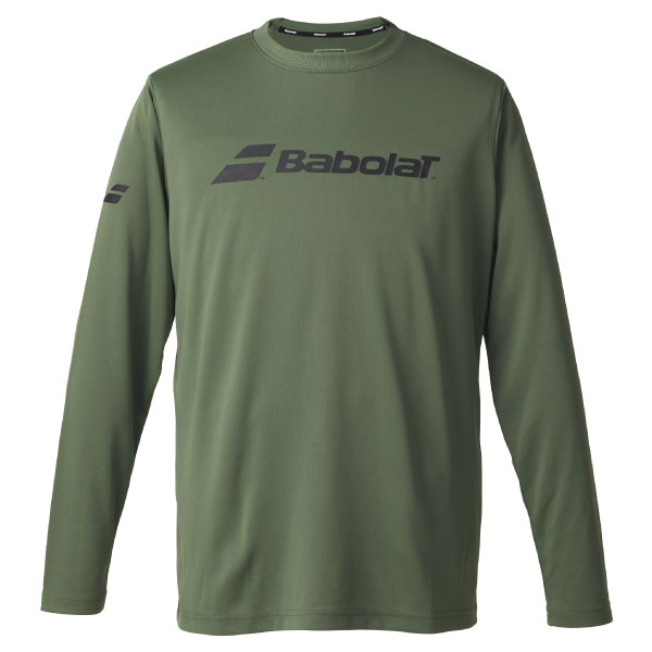 【10月25日～11月5日迄 2BUY10%OFFキャンペーン対象】バボラ CLUB LONG  SLEEVE SHIRT （ BUP4510C-GR00 ）[ BabolaT MS メンズ ]25FW▲