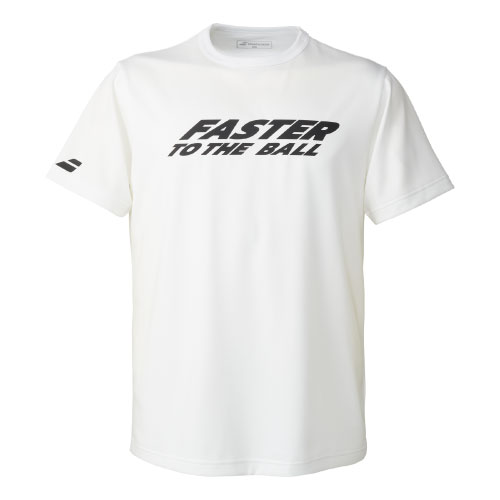 バボラ PURE SHORT SLEEVE SHIRT （ BUP5504-WH00 ）[ BabolaT MS メンズ ]25SS【ネットバーゲン】