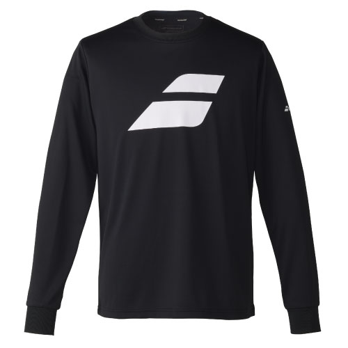 【10月25日～11月5日迄 2BUY10%OFFキャンペーン対象】バボラ CLUB LONG SLEEVE SHIRT （ BUP5510C-BK00 ）[ BabolaT MS メンズ ]25SS▲