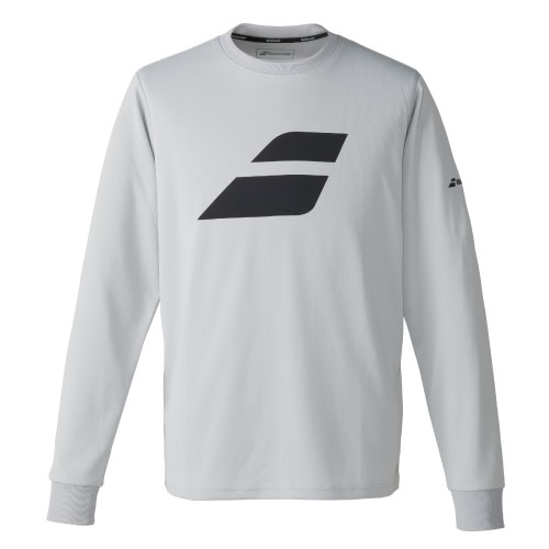 【10月25日～11月5日迄 2BUY10%OFFキャンペーン対象】バボラ CLUB LONG SLEEVE SHIRT （ BUP5510C-GY00 ）[ BabolaT MS メンズ ]25SS▲