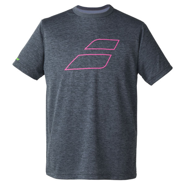 【10月25日～11月5日迄 2BUY10%OFFキャンペーン対象】バボラ PURE SHORT SLEEVE SHIRT （ BUP5554-BK00 ）[ BabolaT MS メンズ ]25FW▲