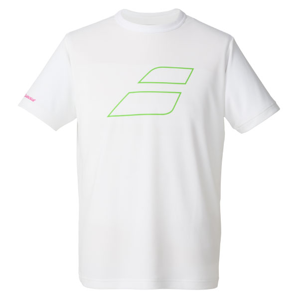 【10月25日～11月5日迄 2BUY10%OFFキャンペーン対象】バボラ PURE SHORT SLEEVE SHIRT （ BUP5554-WH00 ）[ BabolaT MS メンズ ]25FW▲