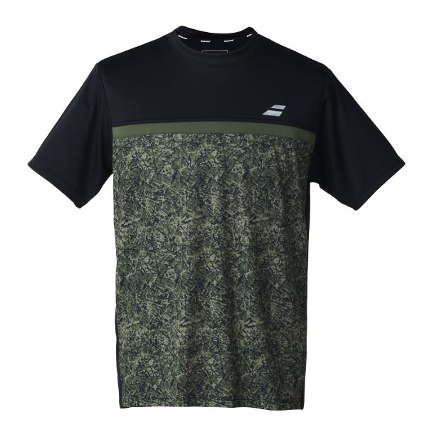 バボラ CLUB SHORT SLEEVE SHIRT2.0 （ BUP5562C-GR00 ）[ Babolat MS メンズ ]26FW