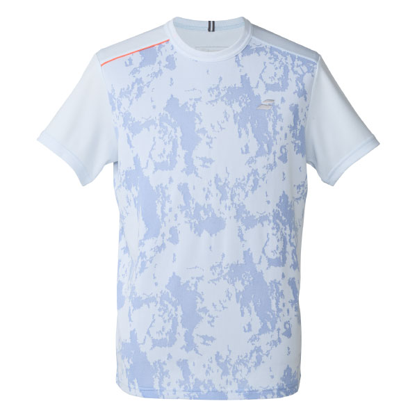 バボラ PLAY SHORT SLEEVE SHIRT （ BUP6501-IB00 ）[ Babolat MS メンズ ]26SS