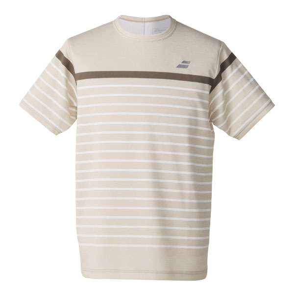 バボラ PLAY SHORT SLEEVE SHIRT （ BUP6554-BG00 ）[ Babolat MS メンズ ]26FW