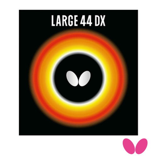 バタフライ ラージ44DX（Butterfly LARGE 44 DX 00370）卓球ラバー【メーカー取寄せ商品】