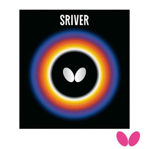 バタフライ スレイバー（Butterfly SRIVER 05050）卓球ラバー【メーカー取寄せ商品】