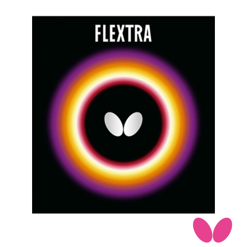 バタフライ フレクストラ（Butterfly FLEXTRA 05210）卓球ラバー【メーカー取寄せ商品】