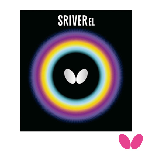 バタフライ スレイバー EL（Butterfly SRIVER EL 05380）卓球ラバー【メーカー取寄せ商品】