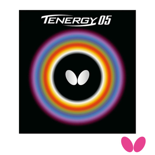 バタフライ テナジー05（Butterfly TENERGY 05 05800）卓球ラバー【メーカー取寄せ商品】