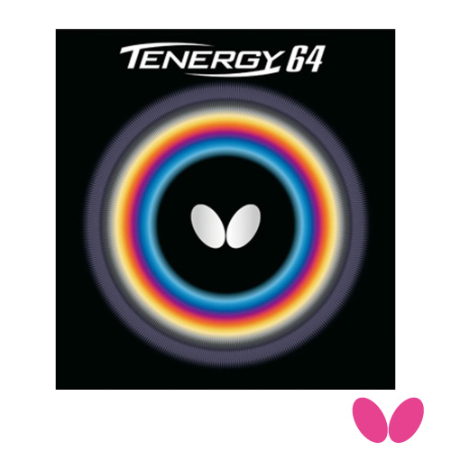 バタフライ テナジー64（Butterfly TENERGY 64 05820）卓球ラバー【メーカー取寄せ商品】