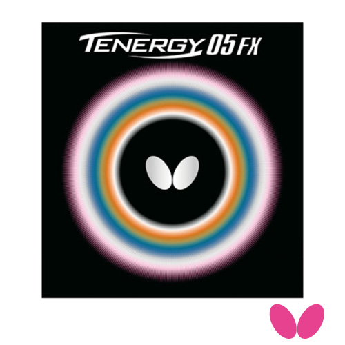 バタフライ テナジー05FX（Butterfly TENERGY 05 FX 05900）卓球ラバー【メーカー取寄せ商品】