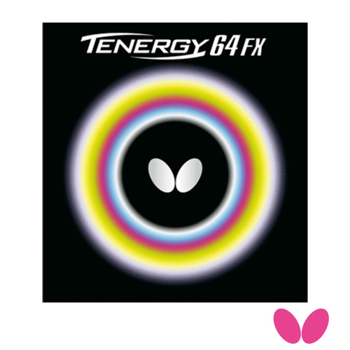バタフライ テナジー64FX（Butterfly TENERGY 64 FX 05920）卓球ラバー【メーカー取寄せ商品】
