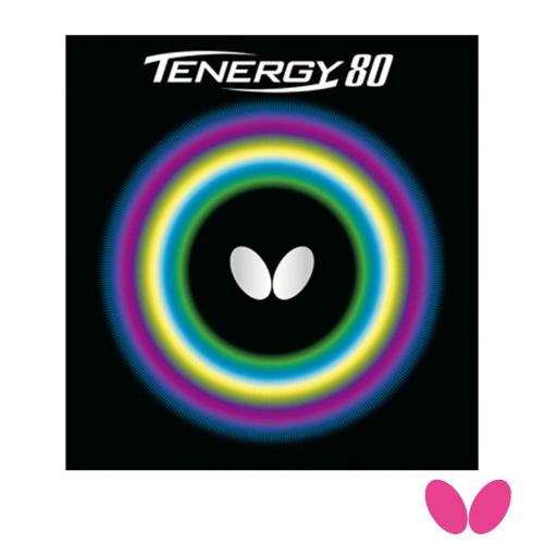 バタフライ テナジー80（Butterfly TENERGY 80 05930）卓球ラバー【メーカー取寄せ商品】