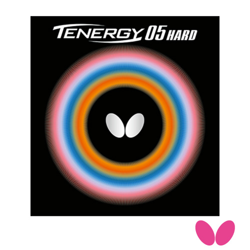 バタフライ テナジー05ハード（Butterfly TENERGY 05 HARD 06030）卓球ラバー【メーカー取寄せ商品】