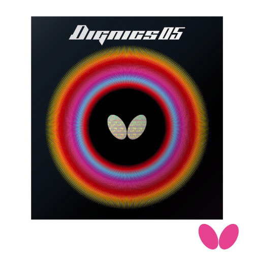 バタフライ ディグニクス05（Butterfly DIGNICS 05 06040）卓球ラバー【メーカー取寄せ商品】