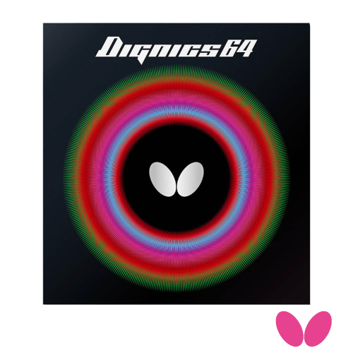バタフライ ディグニクス64（Butterfly DIGNICS 64 06060）卓球ラバー【メーカー取寄せ商品】