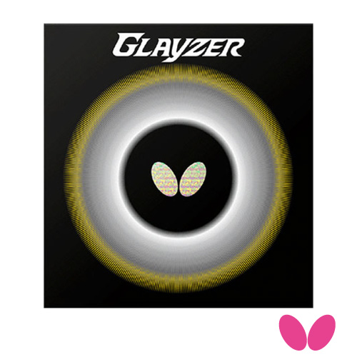 バタフライ グレイザー（Butterfly GLAYZER 06100）卓球ラバー【メーカー取寄せ商品】