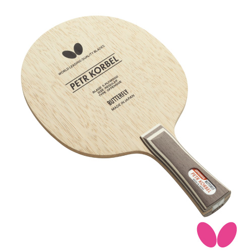 バタフライ コルベル FL（Butterfly PETR KORBEL 30271）卓球ラケット【メーカー取寄せ商品】