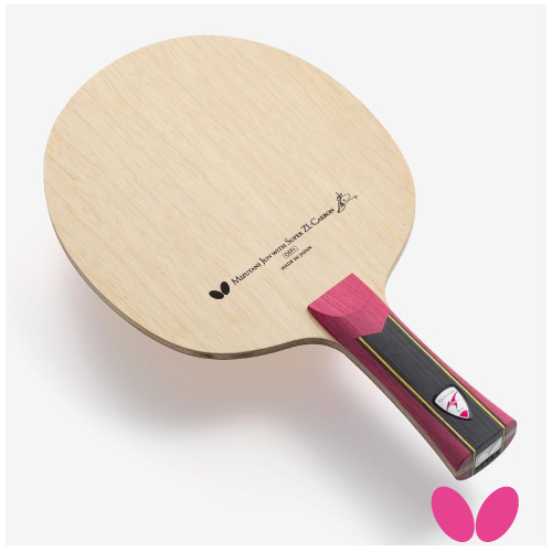 バタフライ 水谷隼 スーパー ZLC FL（Butterfly  MIZUTANI JUN SUPER ZLC 36601）卓球ラケット【メーカー取寄せ商品】