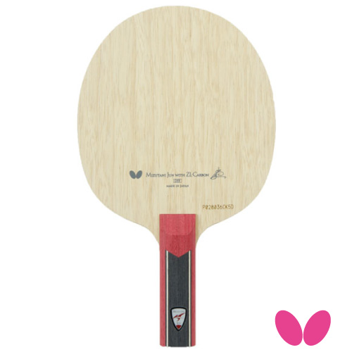 バタフライ 水谷隼 ZLC ST（Butterfly MIZUTANI JUN ZLC 36614）卓球ラケット【メーカー取寄せ商品】