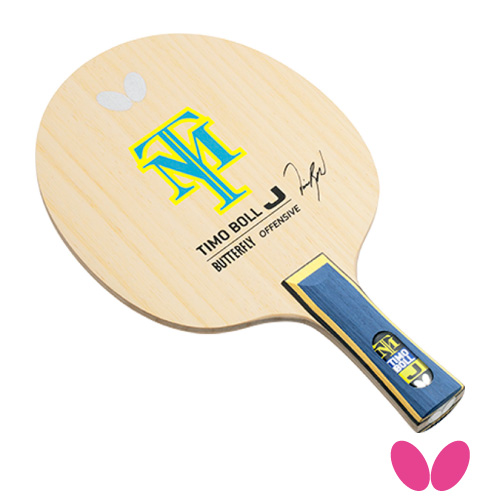 バタフライ ティモボルJ FL（Butterfly TIMO BOLL J 36931）卓球ラケット【メーカー取寄せ商品】