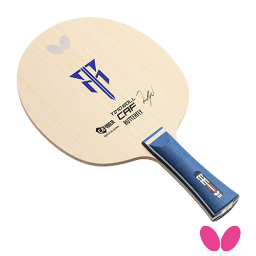 バタフライ ティモボル CAF FL（Butterfly TIMO BOLL CAF 36951）卓球ラケット【メーカー取寄せ商品】