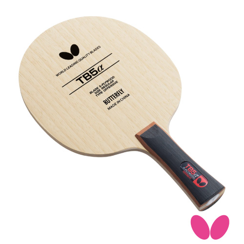 バタフライ TB5α FL（Butterfly  TB5α 37001）卓球ラケット【メーカー取寄せ商品】
