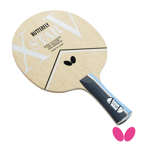 バタフライ エクスター5 FL（Butterfly  XSTAR Ⅴ 37011）卓球ラケット【メーカー取寄せ商品】
