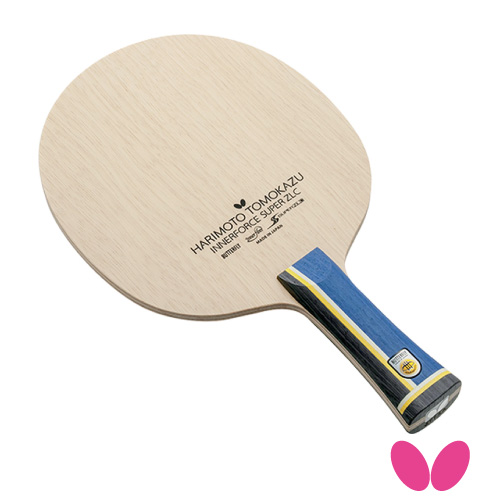 バタフライ 張本智和 インナーフォース スーパー ZLC FL（Butterfly HARIMOTO TOMOKAZU INNERFORCE SUPER ZLC 37021）卓球ラケット【メーカー取寄せ商品】