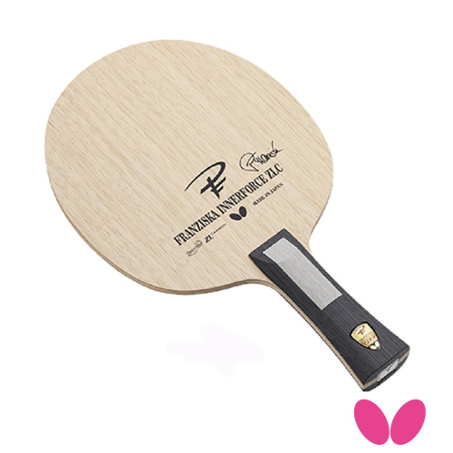 バタフライ フランチスカ インナーフォース ZLC FL（Butterfly FRANZISKA INNERFORCE ZLC 37121）卓球ラケット【メーカー取寄せ商品】