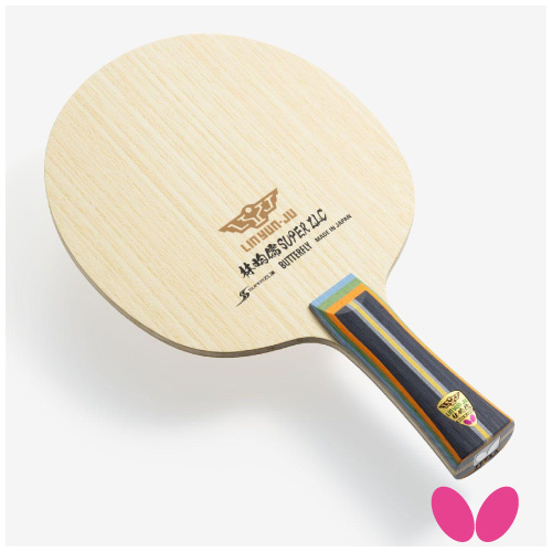 バタフライ 林昀儒 スーパー ZLC FL（Butterfly LIN YUN-JU SUPER ZLC 37131）卓球ラケット【メーカー取寄せ商品】