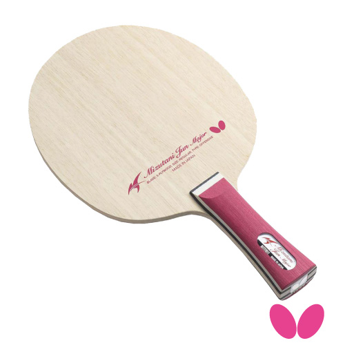 バタフライ 水谷隼 メジャー FL（Butterfly MIZUTANI JUN MAJOR 37281）卓球ラケット【メーカー取寄せ商品】