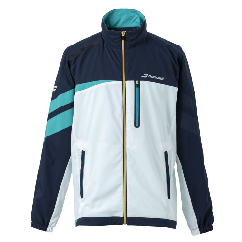 バボラ CLUB TEAM JACKET （ BUT2161C-GR00 ）[ Babolat MWJ メンズ ]23FW【ネットバーゲン】
