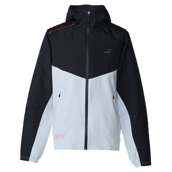 【販売開始前商品 ２月上旬発売】バボラ PLAY TRAINING JACKET （ BUT6100-IB00 ）[ Babolat MWJ メンズ ]26SS