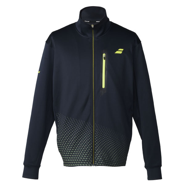 【販売開始前商品 2月下旬発売予定】バボラ PLAY TRAINING JACKET （ BUT6103-BK00 ）[ Babolat MWJ メンズ ]26SS