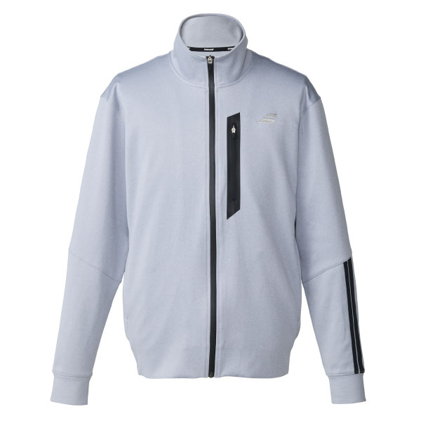 バボラ CLUB TRAINING JACKET （ BUT6110C-GY00 ）[ Babolat MWJ メンズ ]26SS