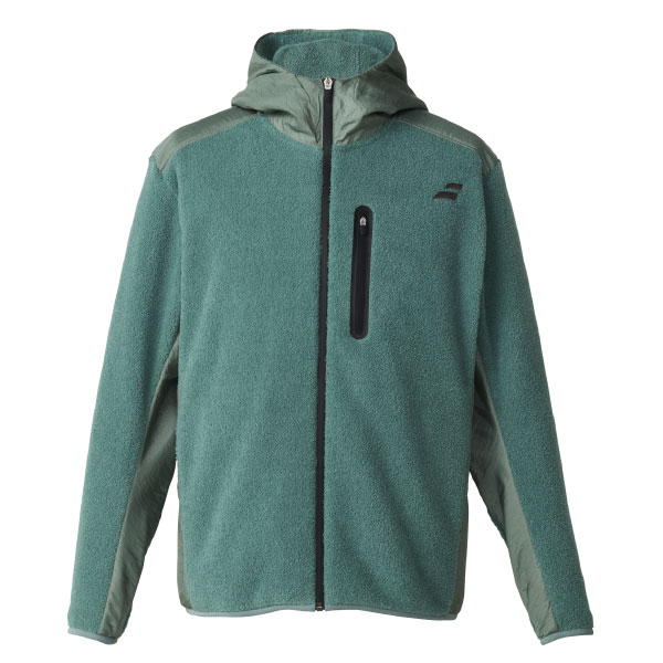バボラ PLAY JACKET （ BUT6150-GR00 ）[ Babolat MWJ メンズ ]26FW