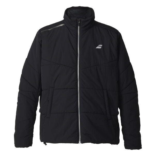 バボラ CLUB PADDED JACKET （ BUT6161C-BK00 ）[ Babolat MWJ メンズ ]26FW