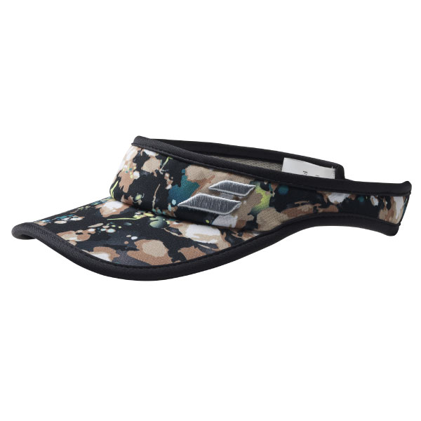 【販売開始前商品 2月下旬発売予定】バボラ PLAY VISOR （ BWC6723-BK00 ）[ Babolat SUV アクセサリー ]26SS