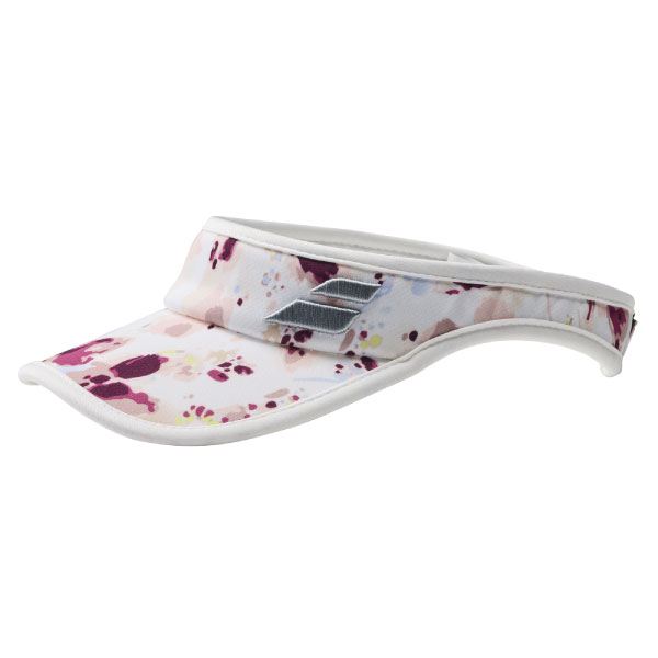 【販売開始前商品 2月下旬発売予定】バボラ PLAY VISOR （ BWC6723-WH00 ）[ Babolat SUV アクセサリー ]26SS