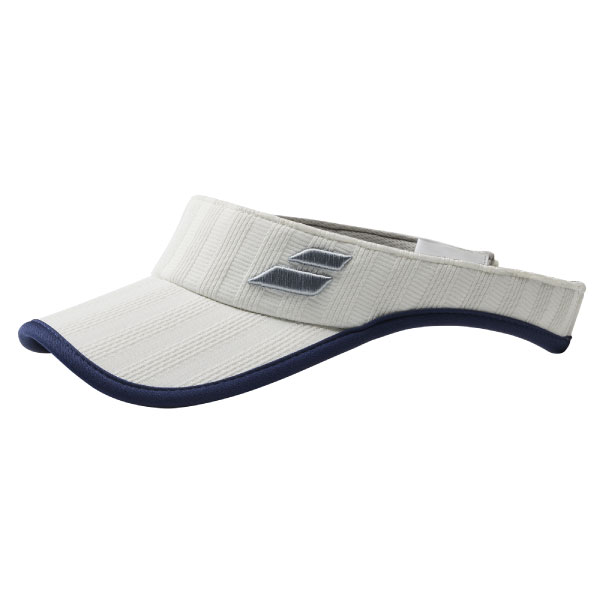 【販売開始前商品 2月下旬発売予定】バボラ PLAY VISOR （ BWC6726-WH00 ）[ Babolat SUV アクセサリー ]26SS
