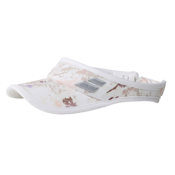 バボラ PLAY VISOR （ BWC6773-WH00 ）[ Babolat SUV アクセサリー ]26FW
