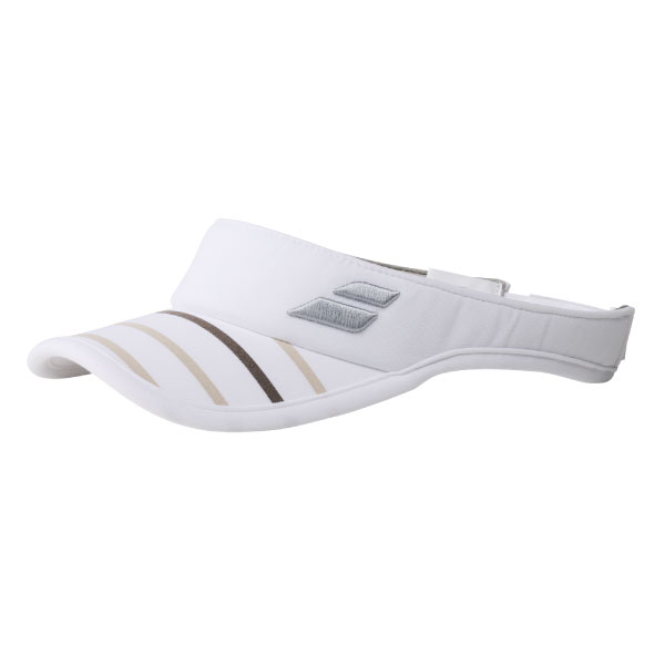 バボラ PLAY VISOR （ BWC6776-WH00 ）[ Babolat SUV アクセサリー ]26FW