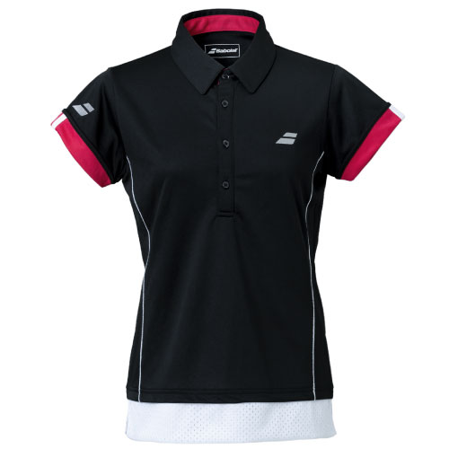 Babolat バボラ テニスウェア レディース CLUB SHORT SLEEVE